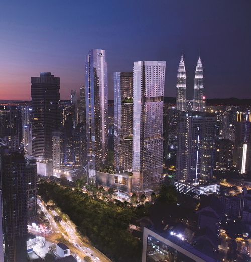 luxury living in kuala lumpur with 8conlay